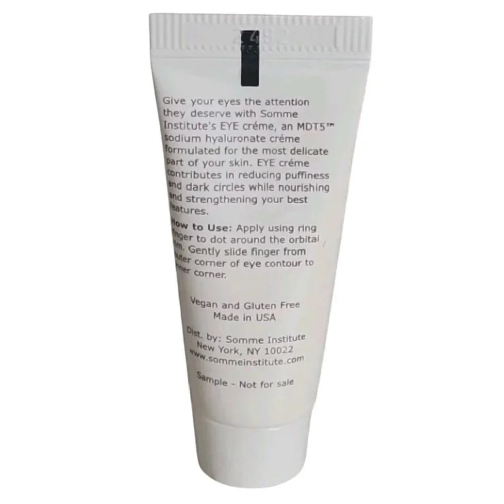 Somme Institute Eye Creme Firming & Brightening Cream 0.25oz/7mL